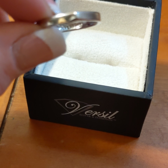 Amethyst and Diamond Ring - Picture 5 of 8